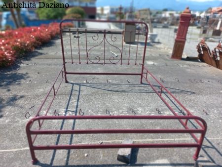 STRUTTURA LETTO IN FERRRO- COMPLETA2