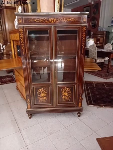 Vetrinetta in palissandro