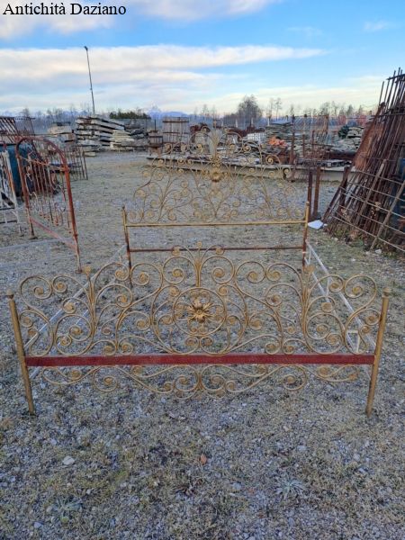 Letto in ferro