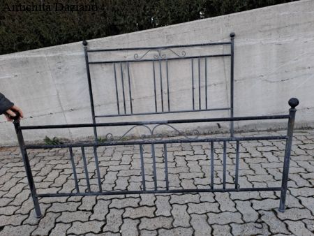 Letto in ferro