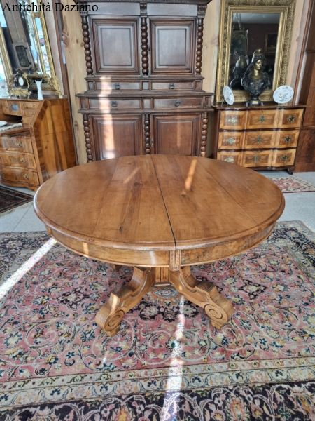 Tavolo rotondo Impero