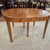 Tavolo ovale in ciliegio