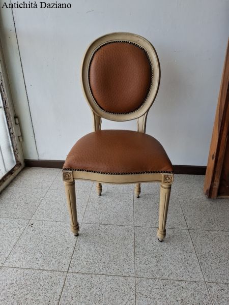 Sedie stile Luigi XVI