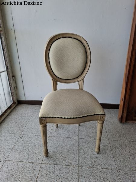 Sedie stile Luigi XVI