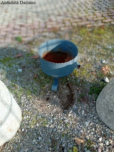 Braciere in ferro piccolo