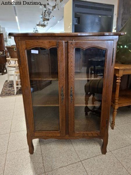 Vetrinetta in rovere