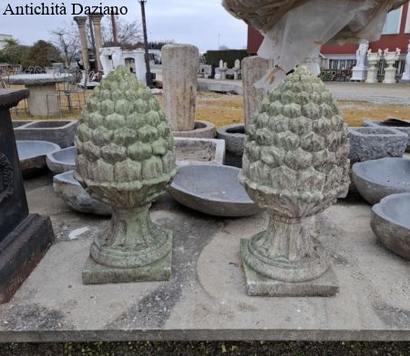 Coppia pigne graniglia