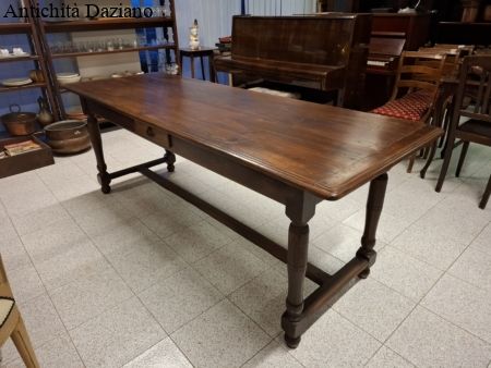 Tavolo fratino epoca 800