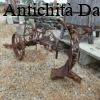 Aratro antico in ferro