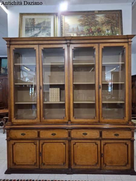 Libreria in larice seconda metà 800