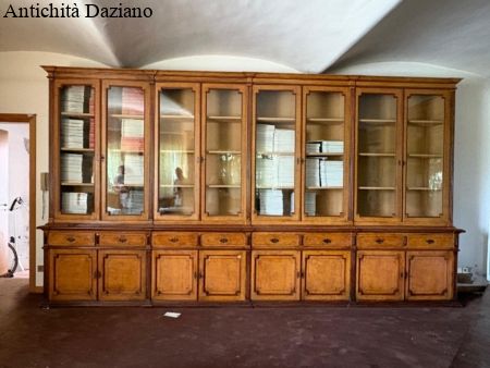 Libreria in larice seconda metà 800