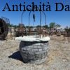 Pozzo in pietra con ferro