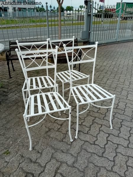 Sedie ferro