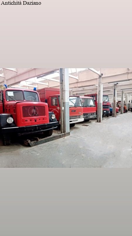 Esposizione autocarri e trattori