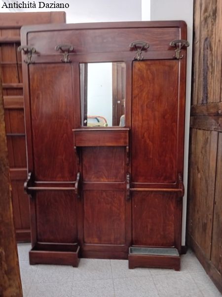 Attaccapanni da parete fine 800